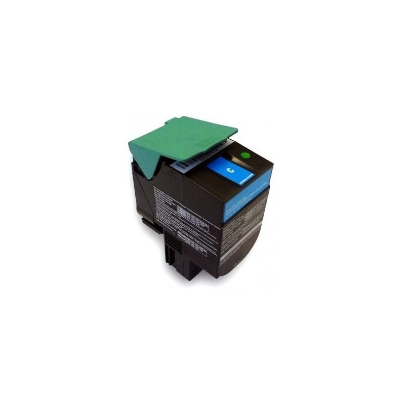 Toner compatible LEXMARK C540A1CG cyan Toner compatible LEXMARK C540A1CG cyan